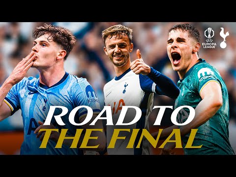 THE ROAD TO THE FINAL! | Every game of Spurs' Europa League campaign