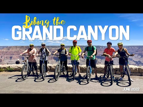 Arizona Road Trip | Grand Canyon: Biking Hermit's Road