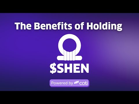 The Benefits of Holding $SHEN - Djed's Reserve Stablecon
