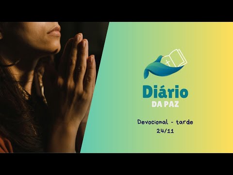 APROVEITE O AGORA: NÃO DEIXE O TEMPO ESCAPAR | 24/11 - TARDE