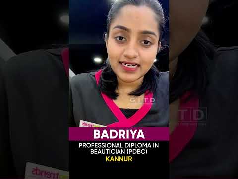 Badriya, Beautician & Cosmetology Student, Shares Her Experience at GITD