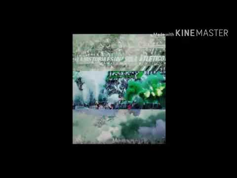 "CÃNTICOS LOS DEL SUR/ Atlético Nacional 2 vs Dim 0" Barra: Los del Sur &bull; Club: Atlético Nacional