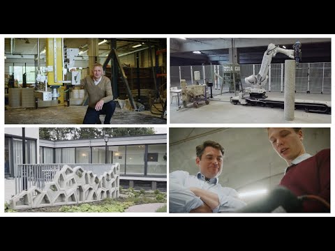 Vertico Digital Concrete 2020 TU Eindhoven