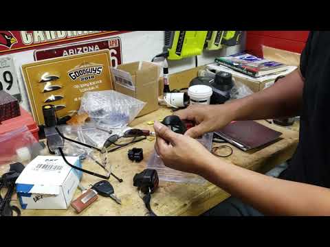 Warn Wireless remote control install