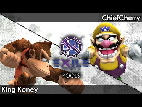 Project M: SMT | King Koney (Donkey Kong) V KoF | ChiefCherry (Wario) - Exile 124 SSBPM