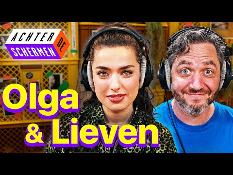 WAANZINNIGE VERHALEN van LIEVEN SCHEIRE & OLGA LEYERS | Achter De Schermen #43