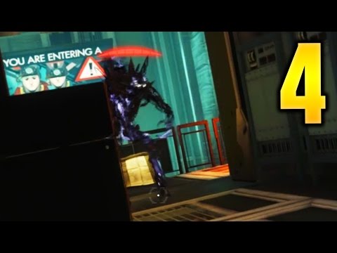 PREY Walkthrough Gameplay - Part 4 "Who Is December?" (Let's Play)