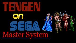 Tengen on The Sega  Master System