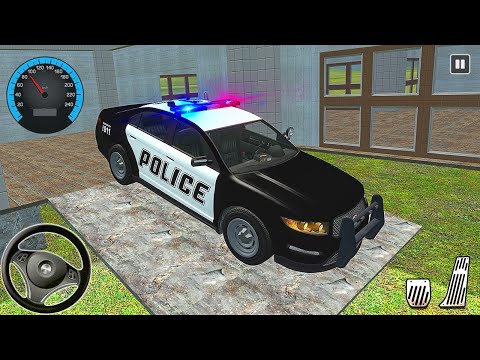Police X7 SUV Car Simulator - Cop Offroad Chase Duty - Android Gameplay