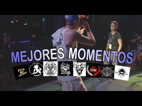 MEJORES MOMENTOS FULL RAP | Nacional 2016