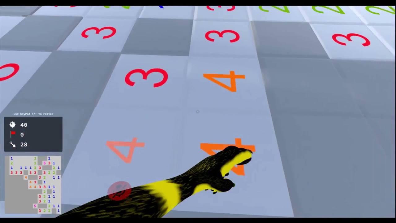 Vrchat - Minesweeper - 40 Mines - 36s : 52ms (WR)