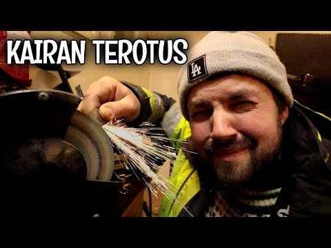 JÄÄKAIRAN TEROITUS ON HELPPOA