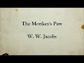 The Monkey's Paw | W. W. Jacobs | Horror Short Story | Full Text British English Audiobook