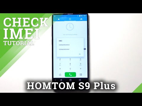 How to Locate IMEI and SN on HOMTOM S9 Plus – Check IMEI & Serial Number