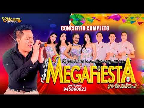 MEGAFIESTA CONCIERTO  - AUDIO COMPLETO 2025 🎸😍