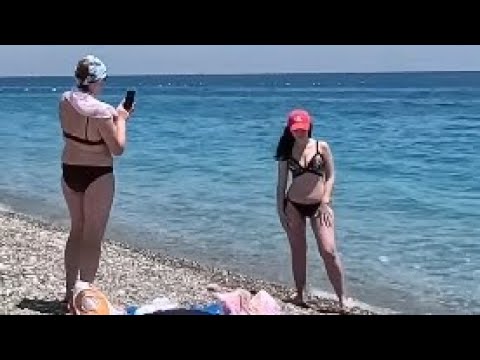 🇹🇷 Kemer Antalya Beach Travel 🌴TÜRKİYE