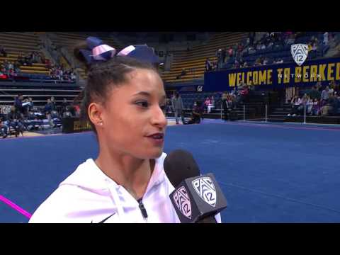 Cal Women's Gymnastics: Richardson on team competing without Toni-Ann Williams: 'They're owning it'
