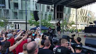 Joey Cool ft. Suli4q - "Under Pressure" (Live in Kansas City)