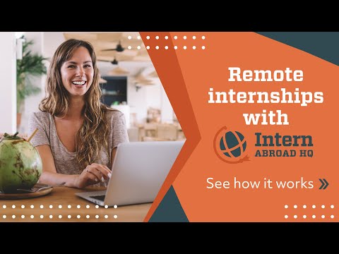 Remote Internships with Intern Abroad HQ