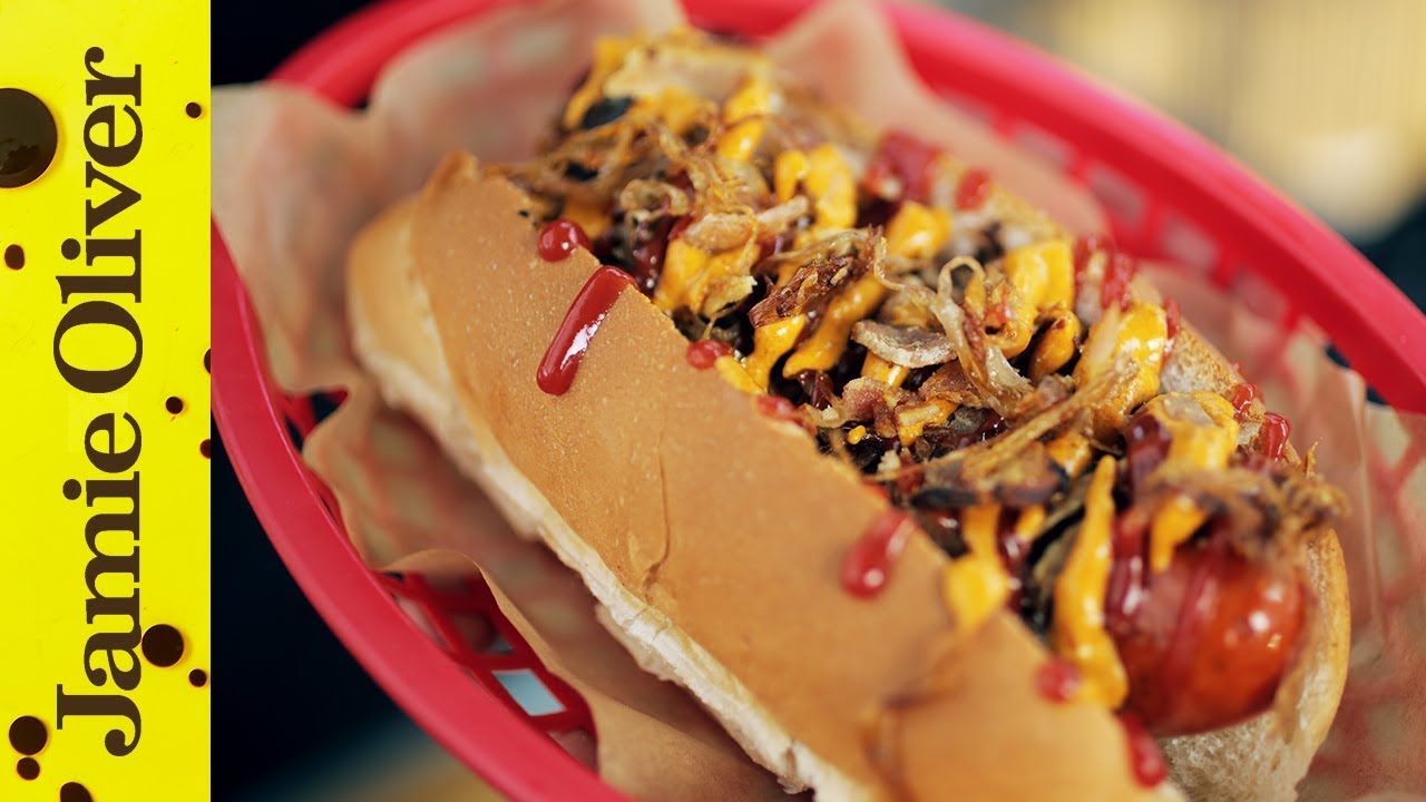 New York style hot dog: Food Busker