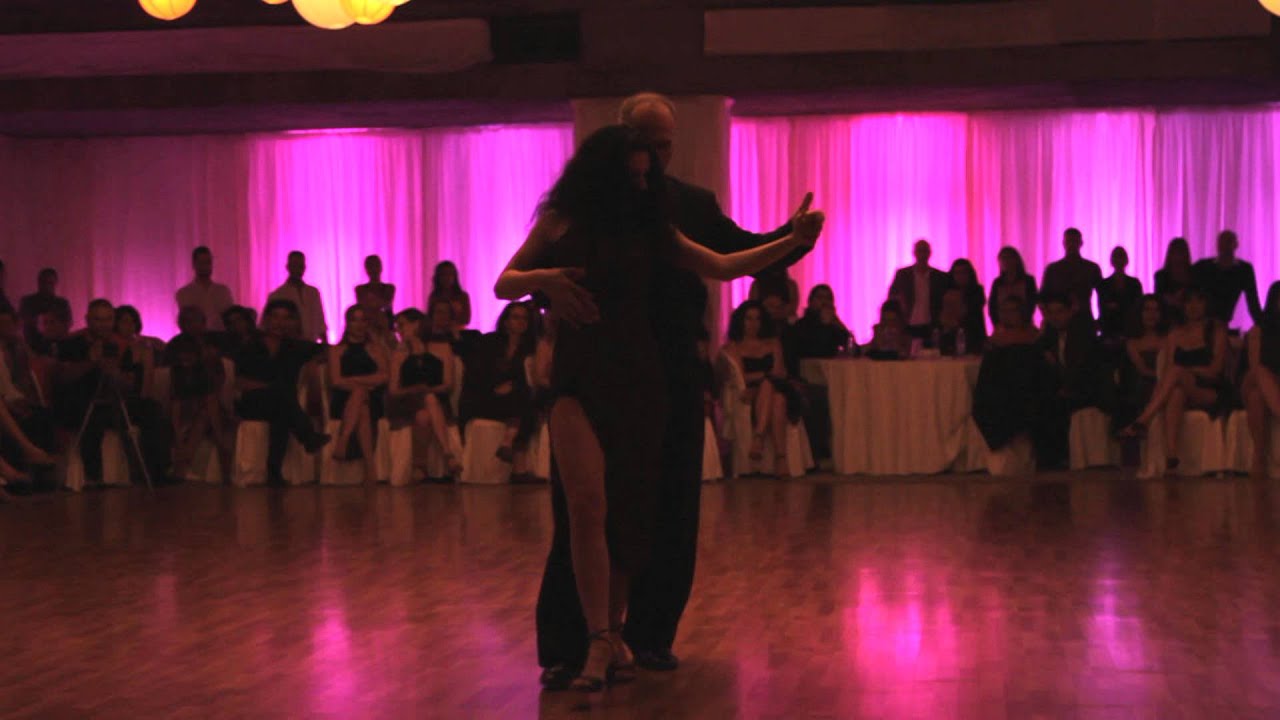 Beirut International Tango Festival 2014 Michalis Souvleris & Maria Kalogera 2