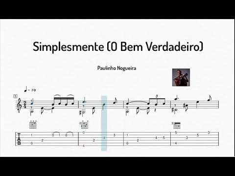 Simplesmente - Paulinho Nogueira