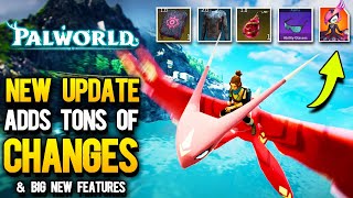 Palworld - Massive New UPDATE Adds Tons of Changes & Features! Raids, Boss Pal, New Loot & More