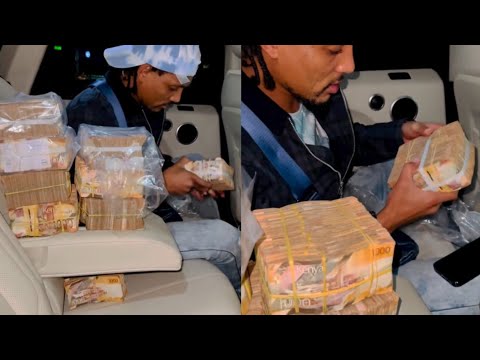 KRG SHOWING OF 100MILLION CASH! • REFUSES A 90MILLION BETTING DEAL OFFER