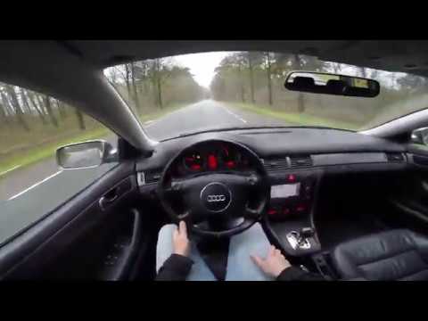 POV Audi A6 Avant 2.5 V6 TDI Ride 163 HP Automatic (Multitronic) C5 2004