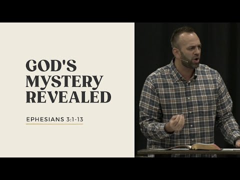 Ephesians (14): “God's Mystery Revealed” (Ephesians 3:1-13) | Costi Hinn