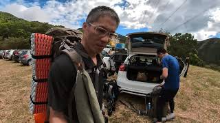 兩天一夜的屏東里龍山野營