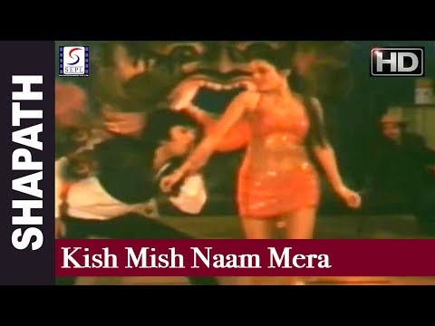 Kish Mish Naam Mera - Sharon Prabhakar, Bappi Lahiri - Raj Babbar