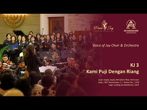 KJ 3 | Kami Puji dengan Riang