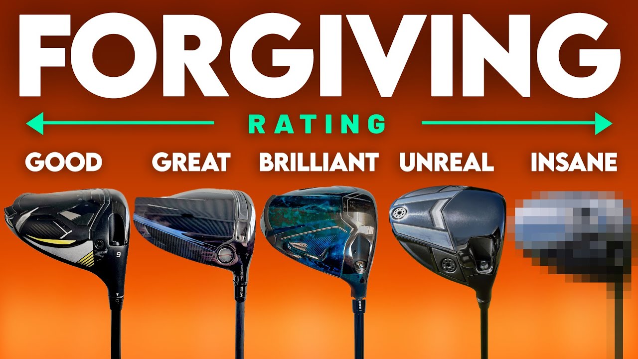 The MOST FORGIVING DRIVERS IN GOLF (tested over 12 months)