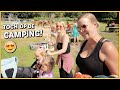 PLONZEN OP DE CAMPiNG BiJ VRiENDEN! ? |  Bellinga Vlog #2187