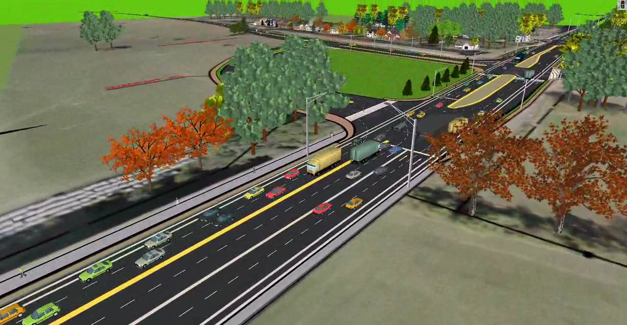 VDOT: Quadrant Roadway Intersection