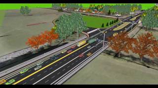 VDOT: Quadrant Roadway Intersection