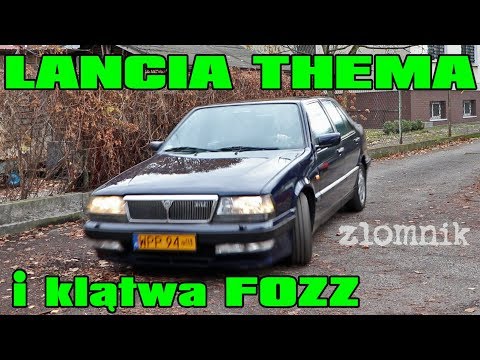 Złomnik: Lancia Thema i klątwa FOZZ