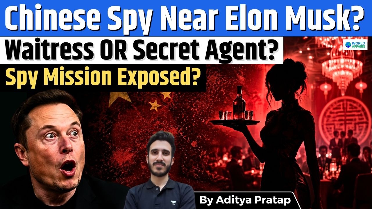 Did Chinese Military Officer Pose as Waitress to Spy on Elon Musk at Trump Banquet? Claim Surfaces