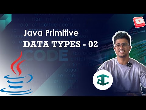Learn Java Data Types Float Double Char Boolean Beginner Friendly