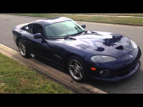 Hennessey Venom 500 Dodge Viper start