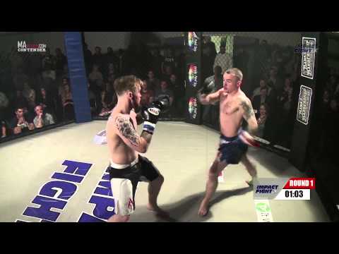 IMPACT FIGHT UK 4 - Damien Sedgewick vs Mark Durrington