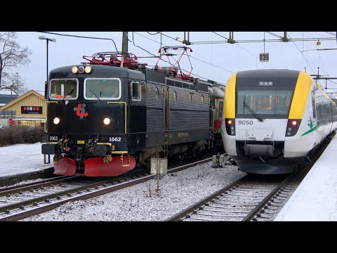Svenska tåg del 82 - Kristinehamn station
