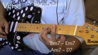 TOWER OF POWER - TIME WILL TELL  - GUITAR COVER