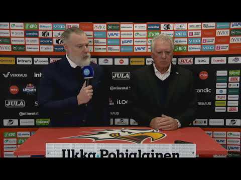 Lehdistötilaisuus: Sport – Tappara | 12.11.2025