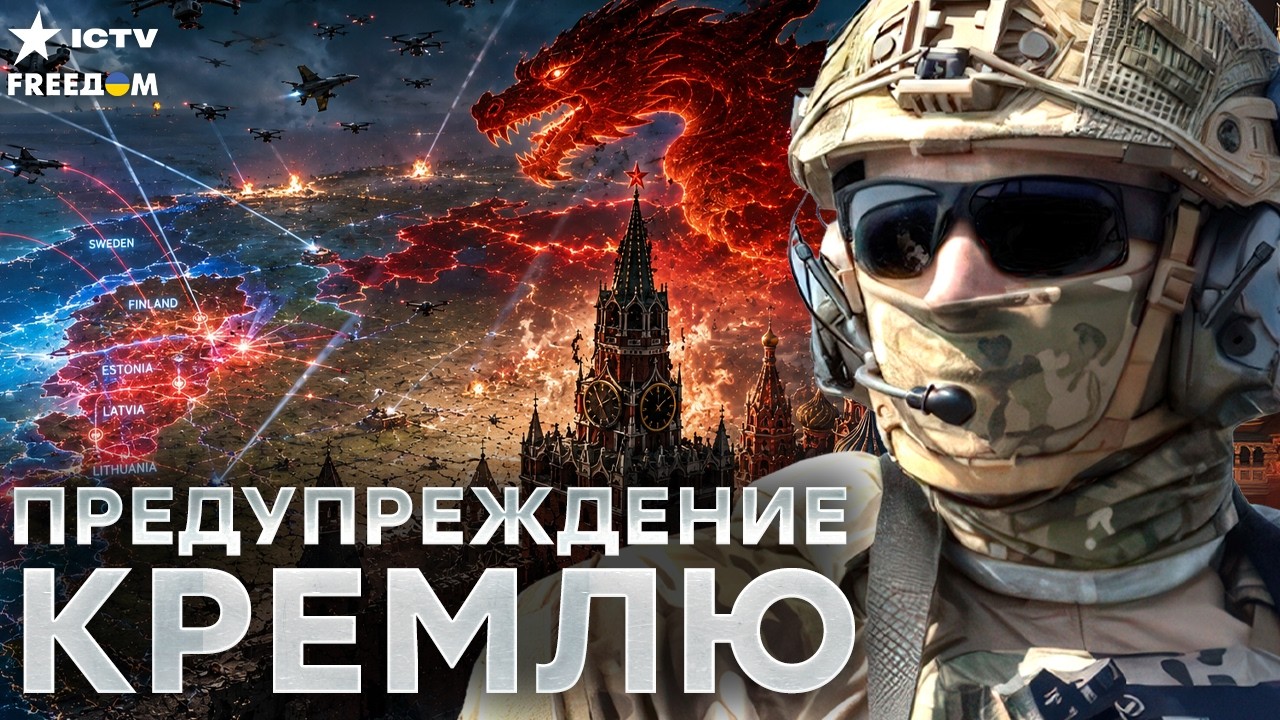 ДРОНЫ НА ГРАНИЦЕ НАТО: Путин проверяет Альянс на прочность?