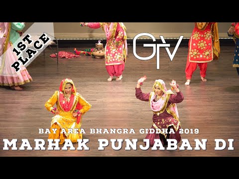 Marhak Punjaban Di - First Place Giddha Category @ Bay Area Bhangra Giddha 2019
