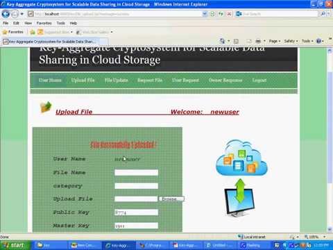 Key-Aggregate Cryptosystem for Scalable Data Sharing in Cloud Storage