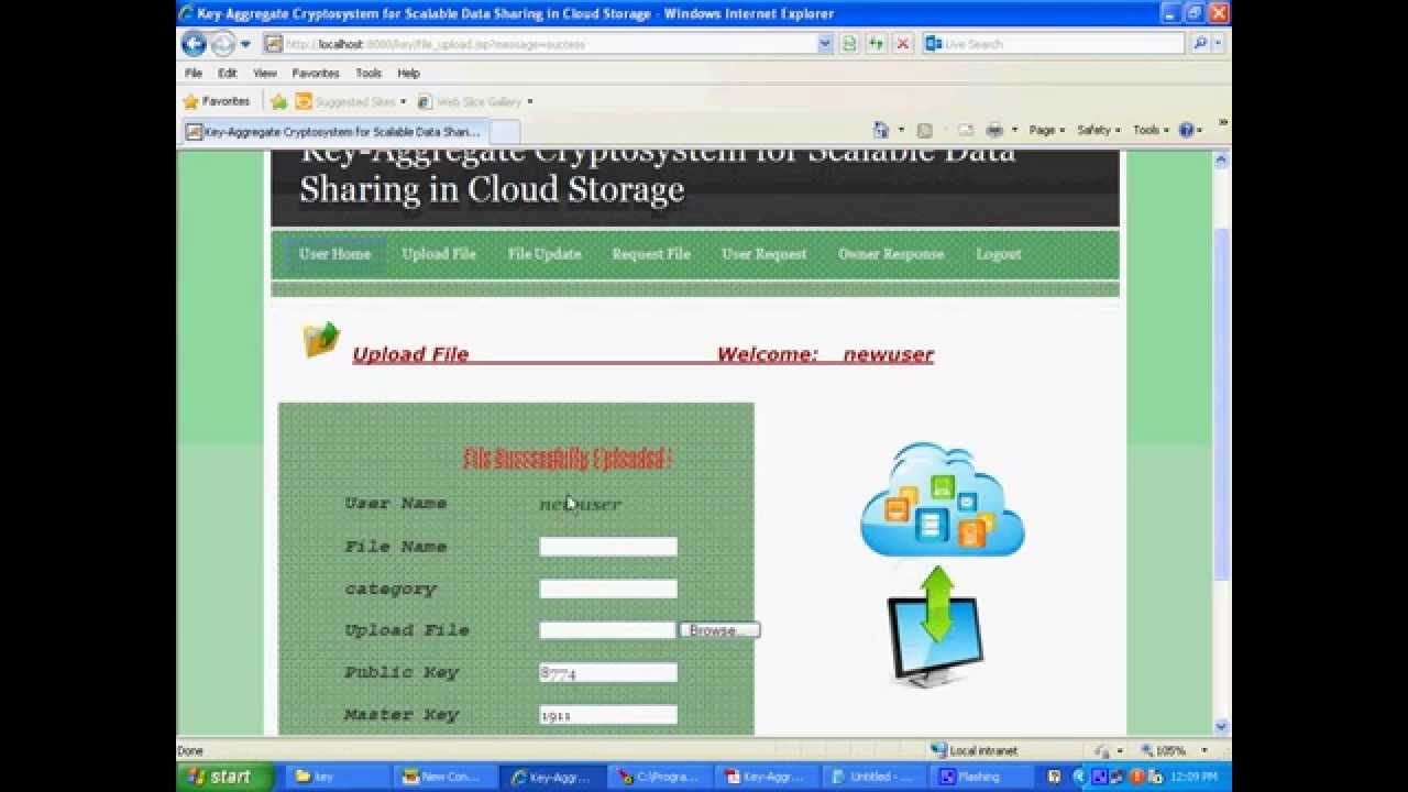 Key-Aggregate Cryptosystem for Scalable Data Sharing in Cloud Storage
