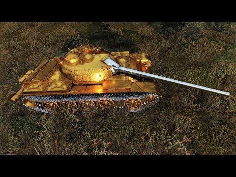 World of Tanks T-54 ltwt (Skinwot skin) 7.623 DMG Out Of Ammo - Fjords